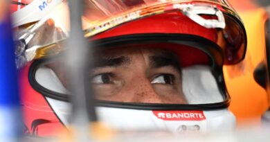 F1: törölték Pérez Q3-as köreit – változott a rajtsorrend