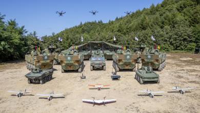 Dél-Koreában bemutatták az MI-alapú, agilis hadsereg terveit
