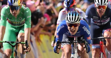 Tour: belga siker a sprintben, fogynak Vingegaard segítői
