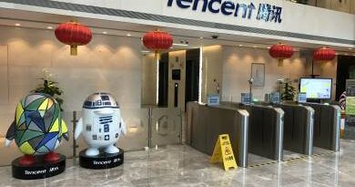 A Tencent minden idők első bevételcsökkenését könyvelhette el