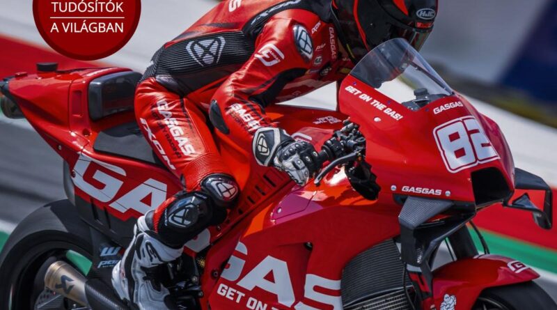 MotoGP: jönnek a vörös KTM-ek