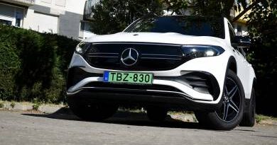 Mercedes EQB teszt: magyar útra magyar elektromos autót!