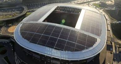 Ennek a stadionnak 167 millióval csökkenti a rezsijét a napenergia