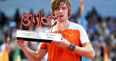 Tenisz: Rubljov Gijónban is nyert – idei negyedik győzelme