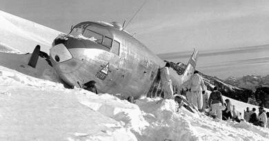 A klímaváltozás miatt került elő a 76 éve lezuhant repülő roncsa