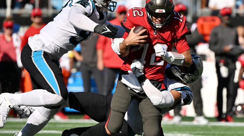 NFL: kiütötte a Panthers Bradyéket, a Bengals simán verte a Falconst