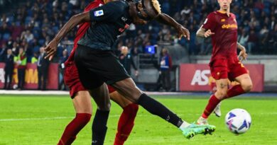 Serie A: Osimhen a hajrában döntötte el a Napoli Roma elleni meccsét