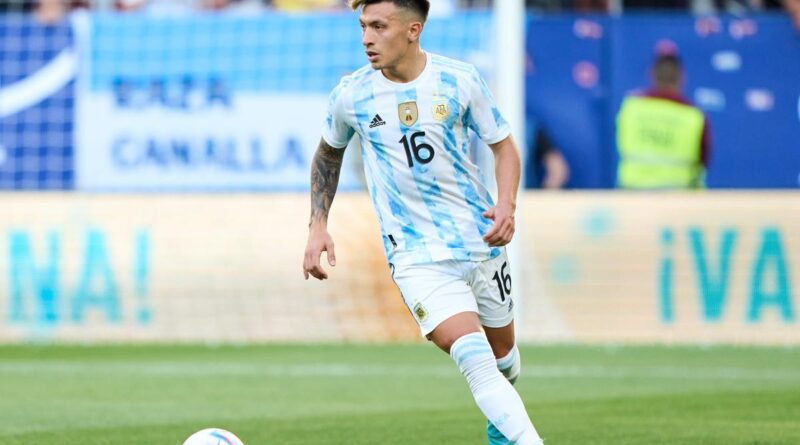 Argentína: Nem engedjük, hogy ez legyen Messi utolsó vb-je – Lisandro Martínez