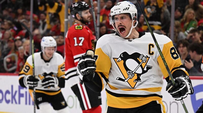 NHL: Crosby vezérletével győzött Chicagóban a Penguins