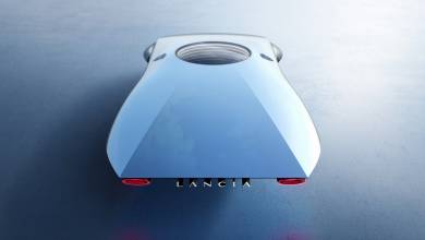 A Lancia bemutatta az autói jövőjét – egy szobrot