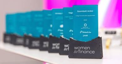 A fintech szektor meghatározó női szereplőit díjazták