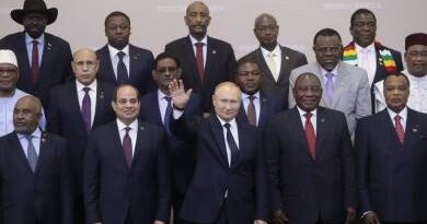 Oroszország és Kína növeli jelenlétét Afrikában