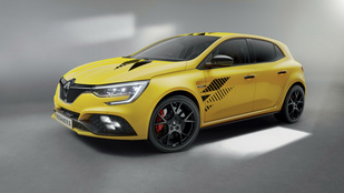 Renault Megane RS Ultime: a Renault Sport hattyúdala