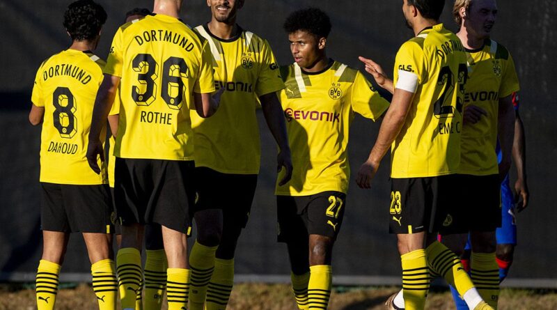 Dortmund: Haller beindult, mesterhármas hét perc alatt!