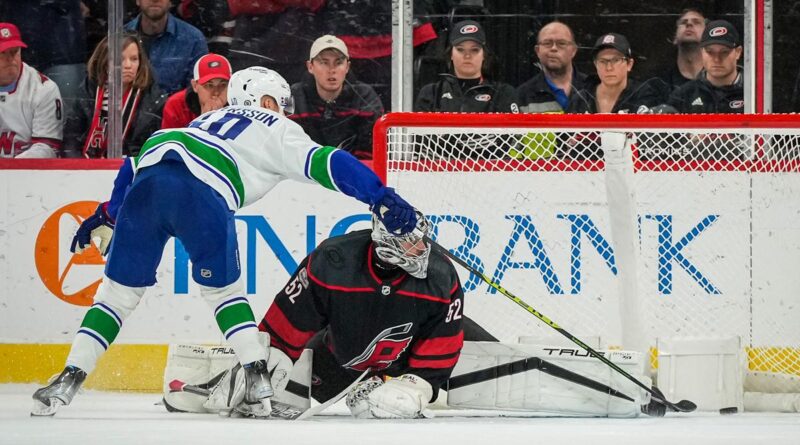 NHL: szétlövésben nyert a Vancouver