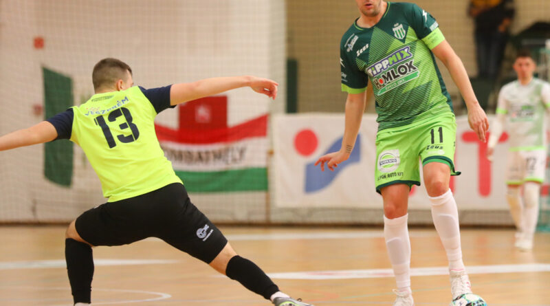 Futsal NB I: otthon nyert a Haladás és a DEAC