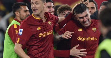 Serie A: Mancini bombája döntött, a Roma legyőzte a Juvét