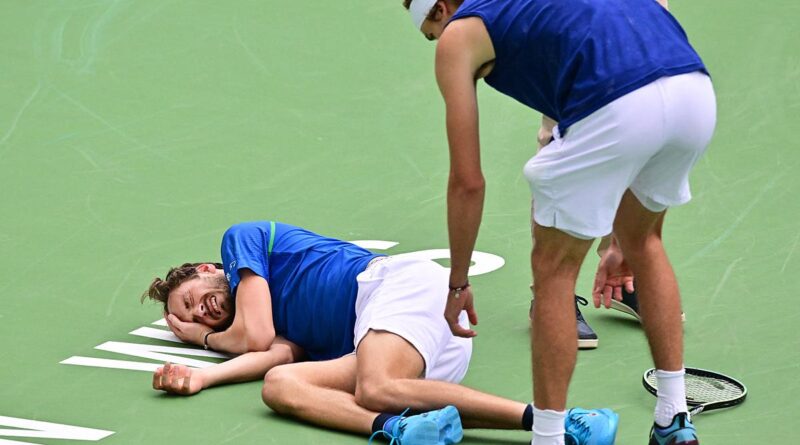 Tenisz: Medvegyev nagy meccsen győzte le Zverevet