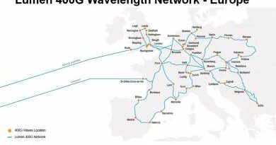 A Lumen 400G szolgáltatást indít szerte Európában üzleti ügyfeleknek – térkép