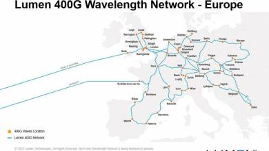 A Lumen 400G szolgáltatást indít szerte Európában üzleti ügyfeleknek – térkép