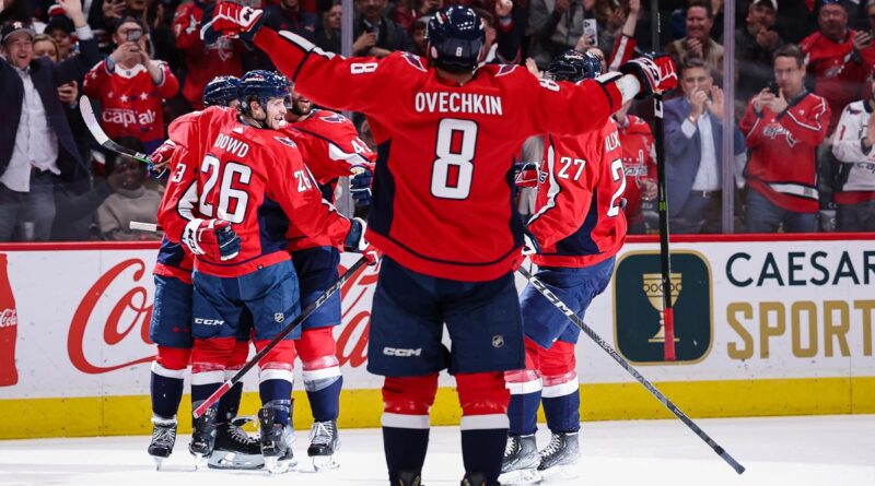 NHL: Ovecskin 13. idényében is elérte a 40 gólt, beérte Gretzkyt