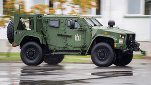 A Hummereket gyártó cég is gyárthatja a Humvee utódot