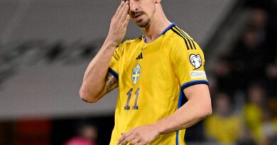Eb 2024: Ibrahimovic sérülés miatt nem játszott Azerbajdzsán ellen