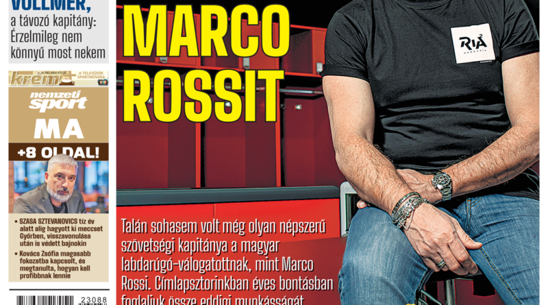Marco Rossi 51 meccse a válogatott élén; a FIFA fejlesztési igazgatójának kalandos élete; Szasa Sztevanovics a búcsúzó Sportkrém utolsó vendége