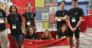Remekül szerepelt a budapesti csapat a világ legjobb robotprogramozói között