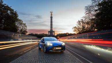 Hidrogénes Toyoták szállítják az utasokat Berlinben