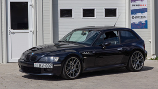 A nevem Z3: BMW Z3 – Erőmérő: BMW Z3 Coupe 2,8i