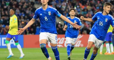 U20-as vb: Olaszország ötgólos meccsen nyert Brazília ellen