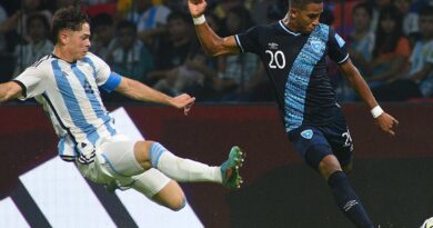 U20-as vb: Argentína hozta a papírformát Guatemala ellen