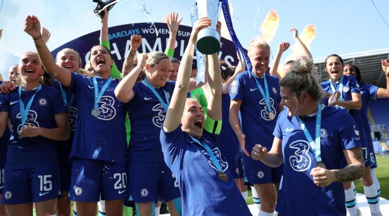 Chelsea: micsoda idény! Az FA-kupa után a bajnokságot is behúzta a női csapat