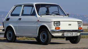 Kis autó, de nem játék! – Polski Fiat 126p 650E – 1984.