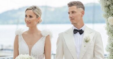 Képek: gyönyörű esküvő volt – a magyar válogatott csatár elvette barátnőjét