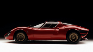 Legenda ihlette szuperautót mutat be az Alfa Romeo
