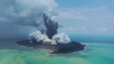 A víz alatti vulkánok, a hajózás vagy az El Nino áll az idei hőhullám hátterében?