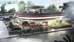 Űrkorszaki stílusú éttermet építene a Tesla