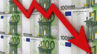 Durván visszaesett az euró használata a globális fizetésekben