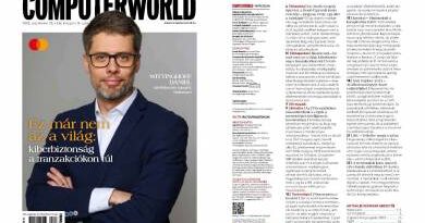 Címlapunkon: Wittinghoff Dániel – Ez már nem az a világ: kiberbiztonság a tranzakciókon túl