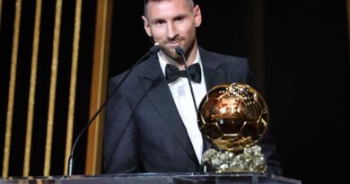 Aranylabda: nem volt kérdés a zsűrinél – Messi 105 ponttal előzte meg Haalandot