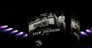 Jégkorong: Adam Johnson tragikus halála után a nyakvédő használatát szorgalmazzák