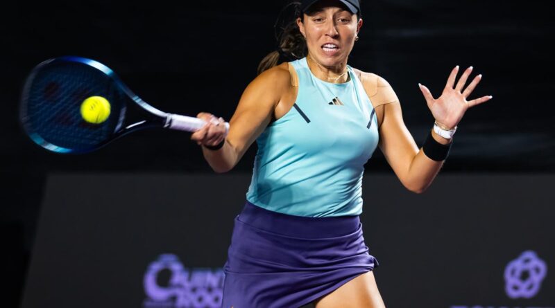 Tenisz: Pegula az első döntős a WTA-világbajnokságon