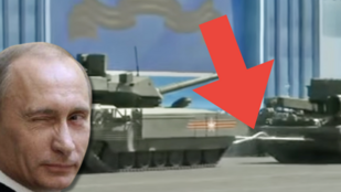 Aliexpressről rendeltek hozzá alkatrészeket, mégis leállítják az Armata fejlesztését az oroszok