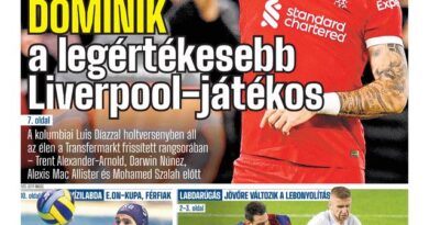 BL-csoportkör: béke poraira; Már Szoboszlai a legdrágább Liverpool-játékos