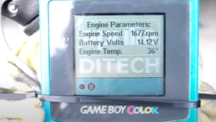 Peugeot-khoz és Suzukikhoz is használható diagnosztikai eszköz: a Game Boy
