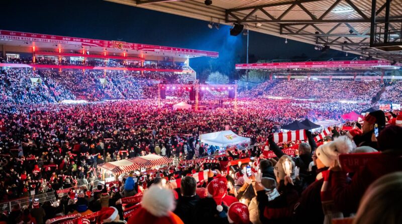 Videó: elképesztő karácsonyi hangulatot varázsoltak az Union Berlin stadionjába
