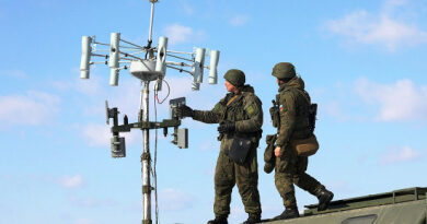 Az orosz elektronikai hadviselési csapatok több mint 2 millió légi célpontot észleltek