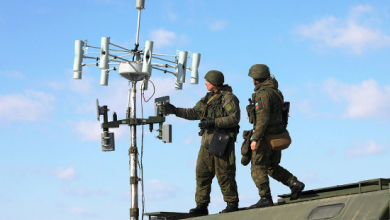 Az orosz elektronikai hadviselési csapatok több mint 2 millió légi célpontot észleltek